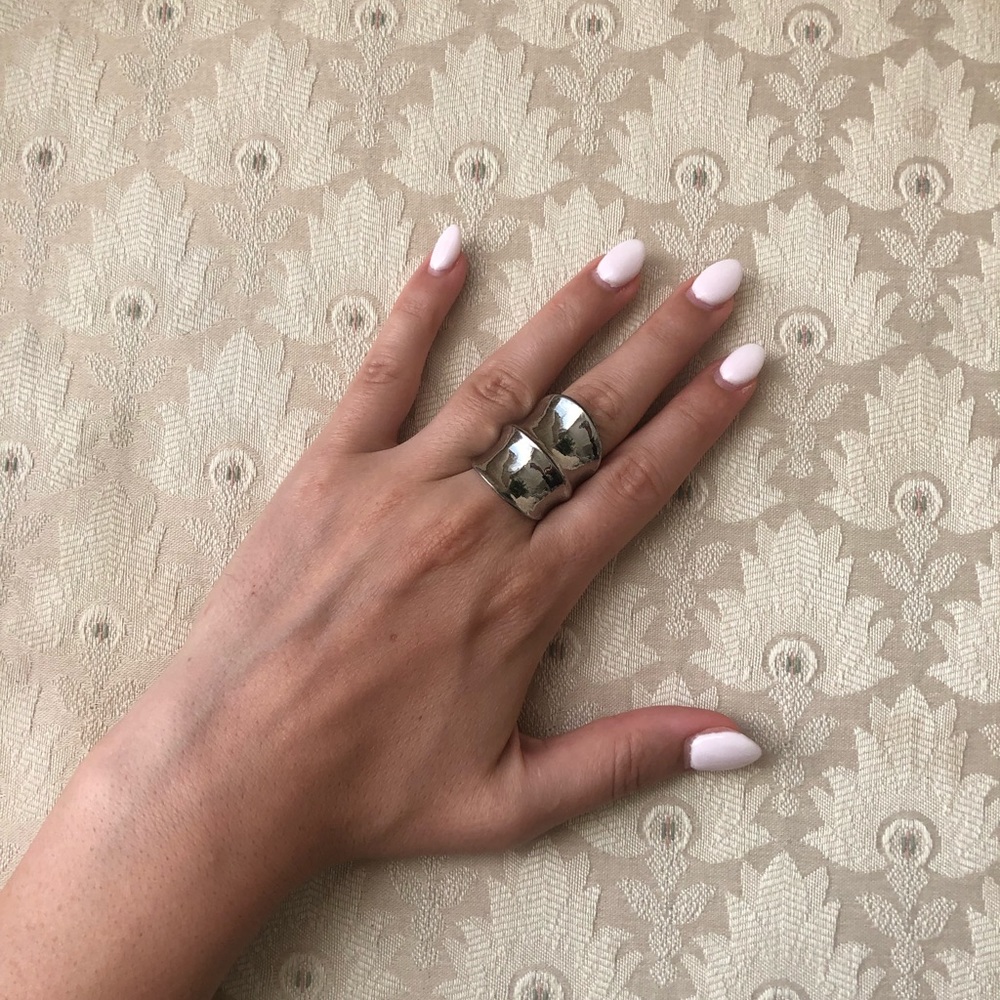 Silver Statement Ring - Picture 5 of 5